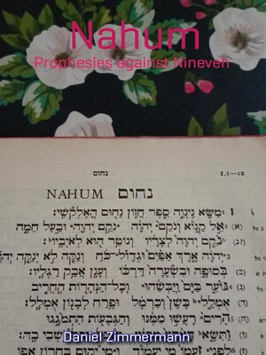 cover image of Nahum Prophesies against Nineveh